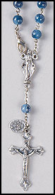Miraculous Medal One Decade Auto Rosary
